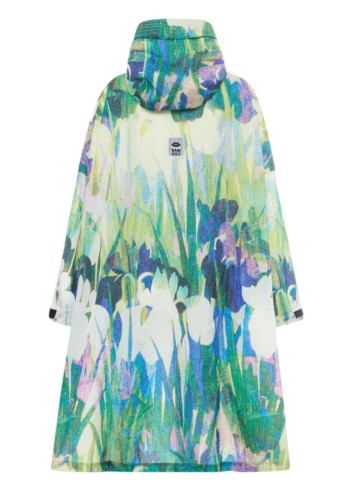 Original recycled bicycle rain poncho - Rainkiss