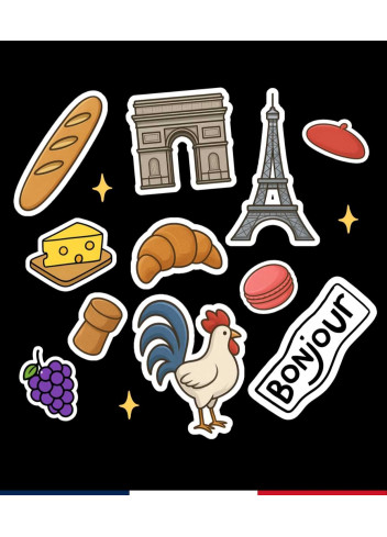 copy of Small reflective rainbow stickers - Tree frog