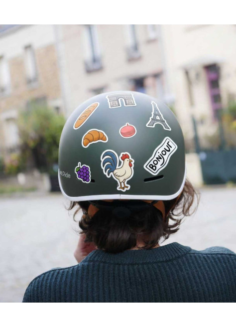 Stickers vélo réfléchissants - JSAV