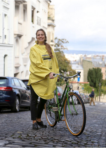 Urban cycling poncho - The People's Poncho