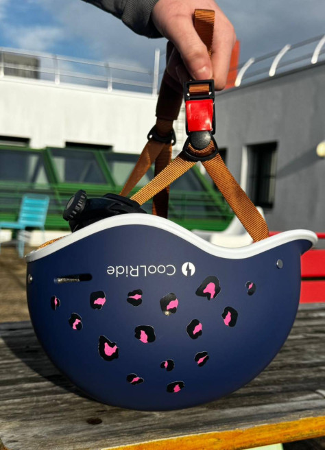 Stickers vélo réfléchissants - JSAV