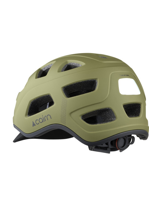 Casque vélo urbain léger et aéré avec LED - CAIRN