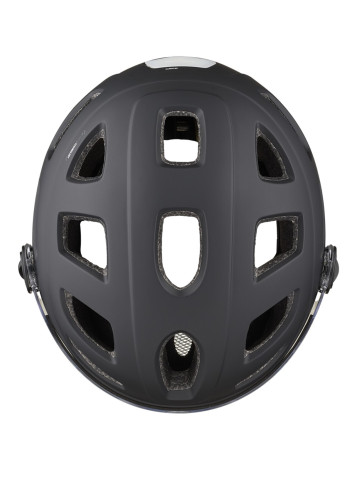 Casque vélo Quartz Visor Led USB - Cairn