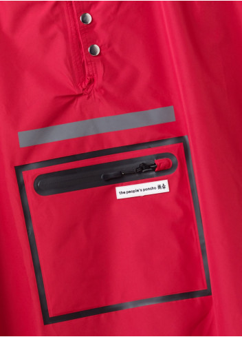 Urban cycling poncho - The People's Poncho