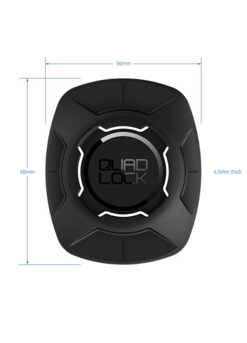 Universal Phone Adapter - Quad Lock