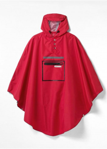 Urban cycling poncho - The People's Poncho