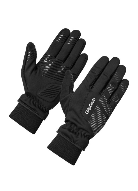 Warm and waterproof winter gloves - Grip Grab