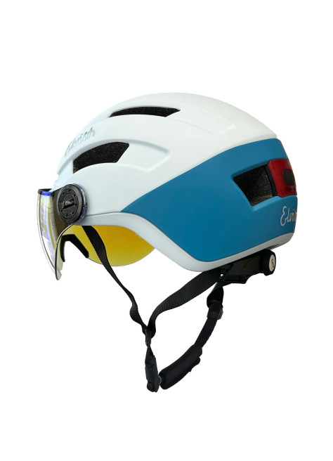Casque visière avec LED et kit hiver - Elvish