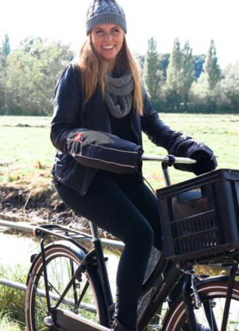 Manchons vélo léopards - WOBS