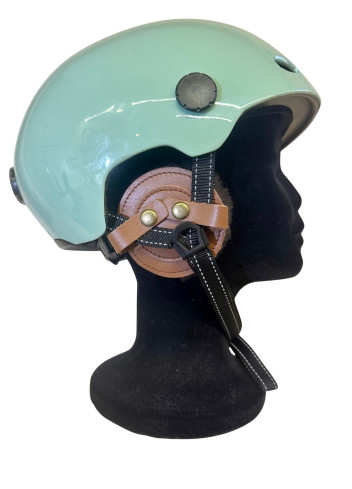 Cache oreilles cuir - Atelier Gwennili