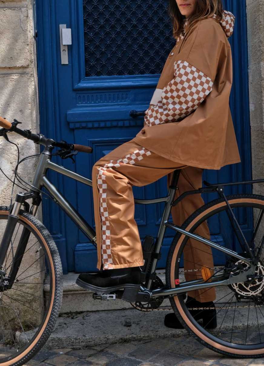 Pantalon de pluie - Poule Party