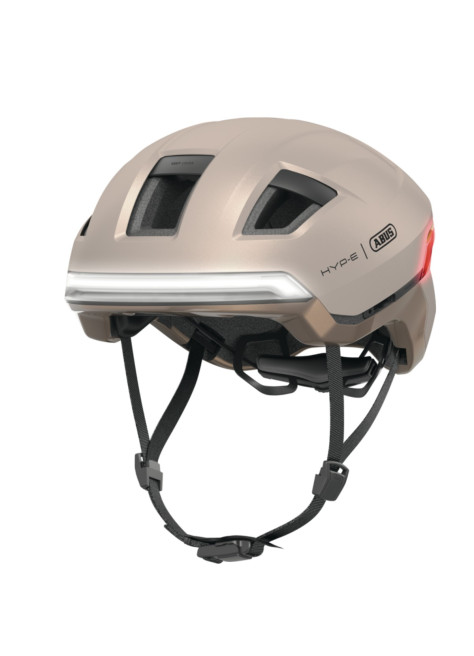 HYP-E helmet with lights and indicators - Abus