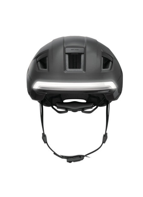 Casque de vélo lumineux - Abus