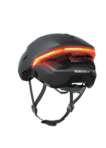 Casque HYP-E avec éclairages et clignotants - Abus