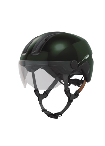 Casque HUD-Y Ace visière et feu arrière - Abus
