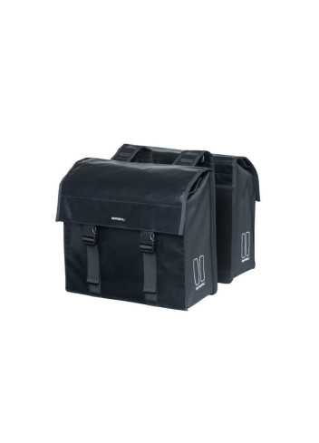 48/53L double bike bag - Basil