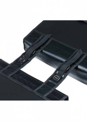 48/53L double bike bag - Basil