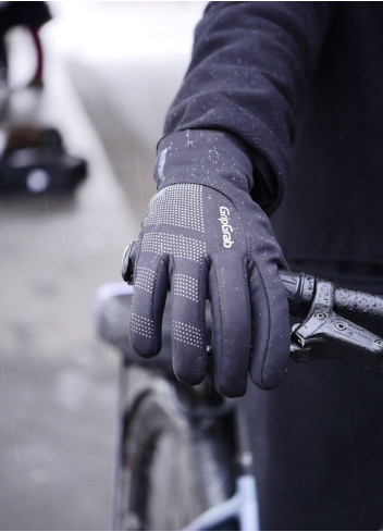 Gants hiver chauds et waterproof - Grip Grab