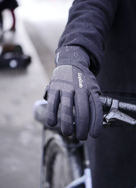 Gants hiver chauds et waterproof - Grip Grab