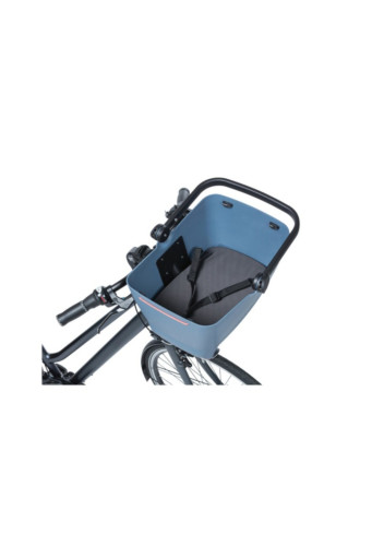 Front bike basket for pets - Basil