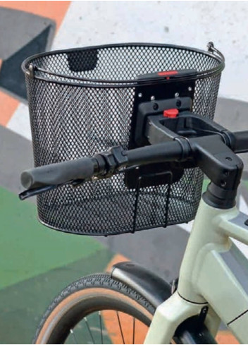 Panier vélo avec anse - Klickfix