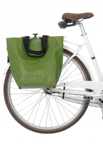 Sac vélo cabas porte-bagages Bikezac - Cobags