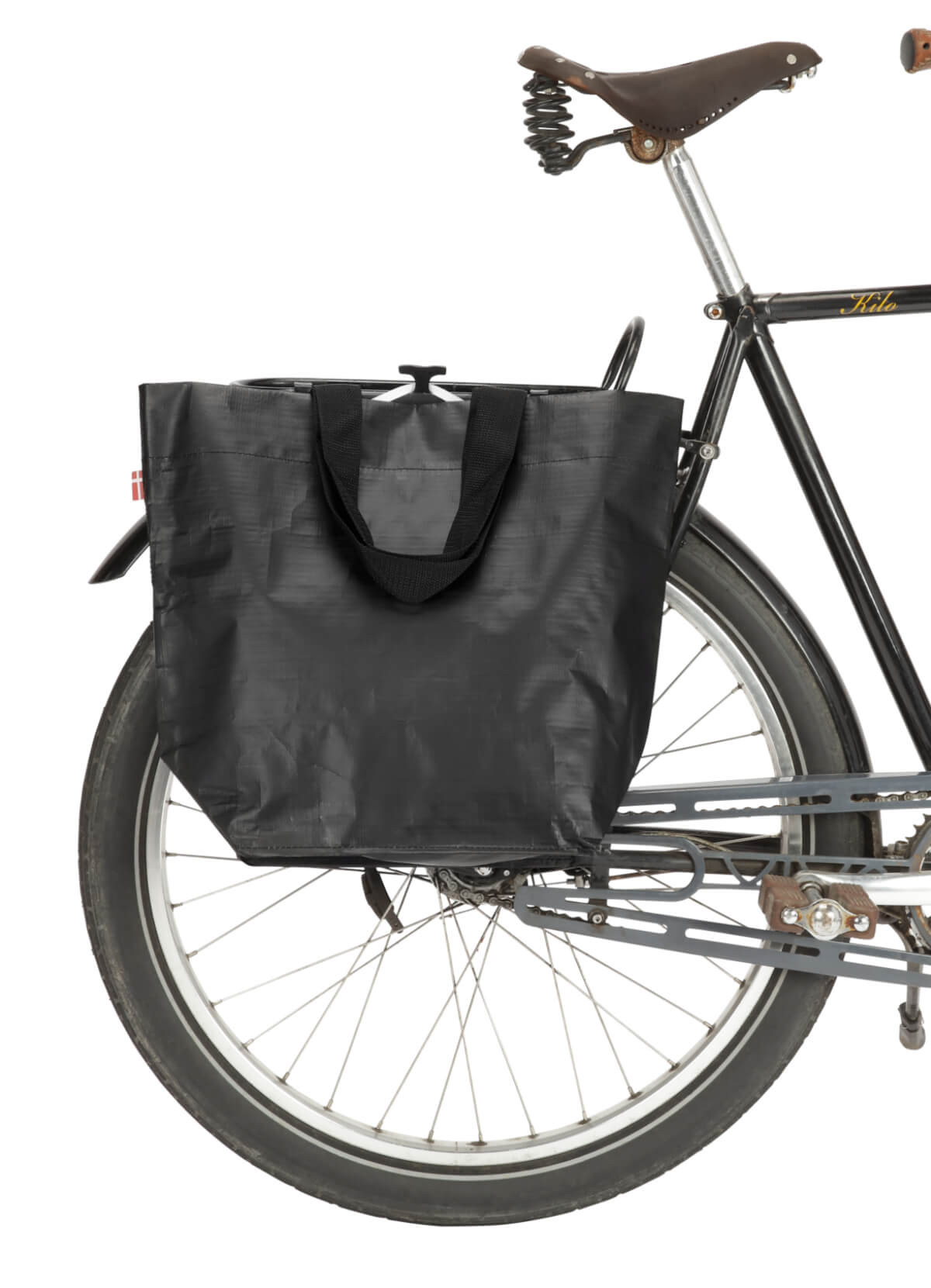 COBAGS Accessoire de vélo SAC CABAS PORTE BAGAGES coloris noir