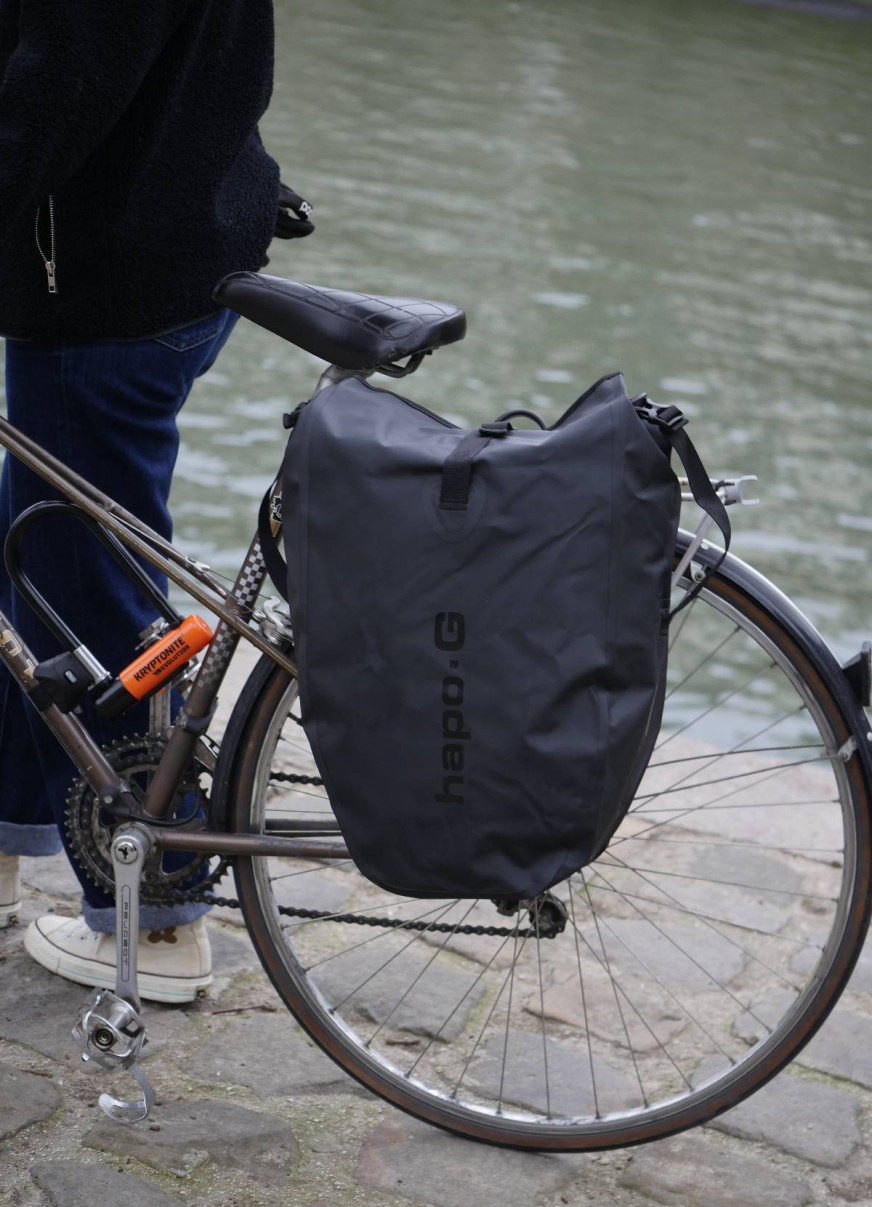 Sacoche arrière vélo 20L waterproof - HAPOG
