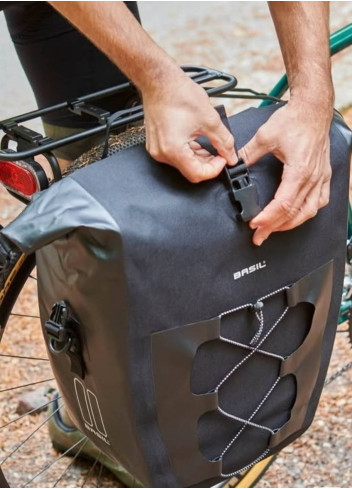 copy of Sacoche double vélo 35L - Basil