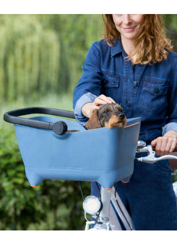 Front bike basket for pets - Basil