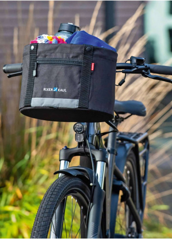 Waterproof Shopper Plus front basket bag - Klickfix