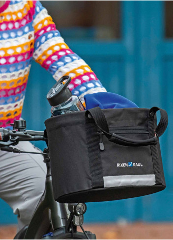 Panier avant sac Shopper Plus imperméable - Klickfix