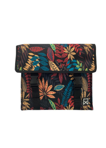 Sacoche double à motifs 34L - Willex