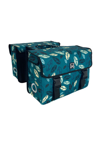 Sacoche double à motifs 34L - Willex