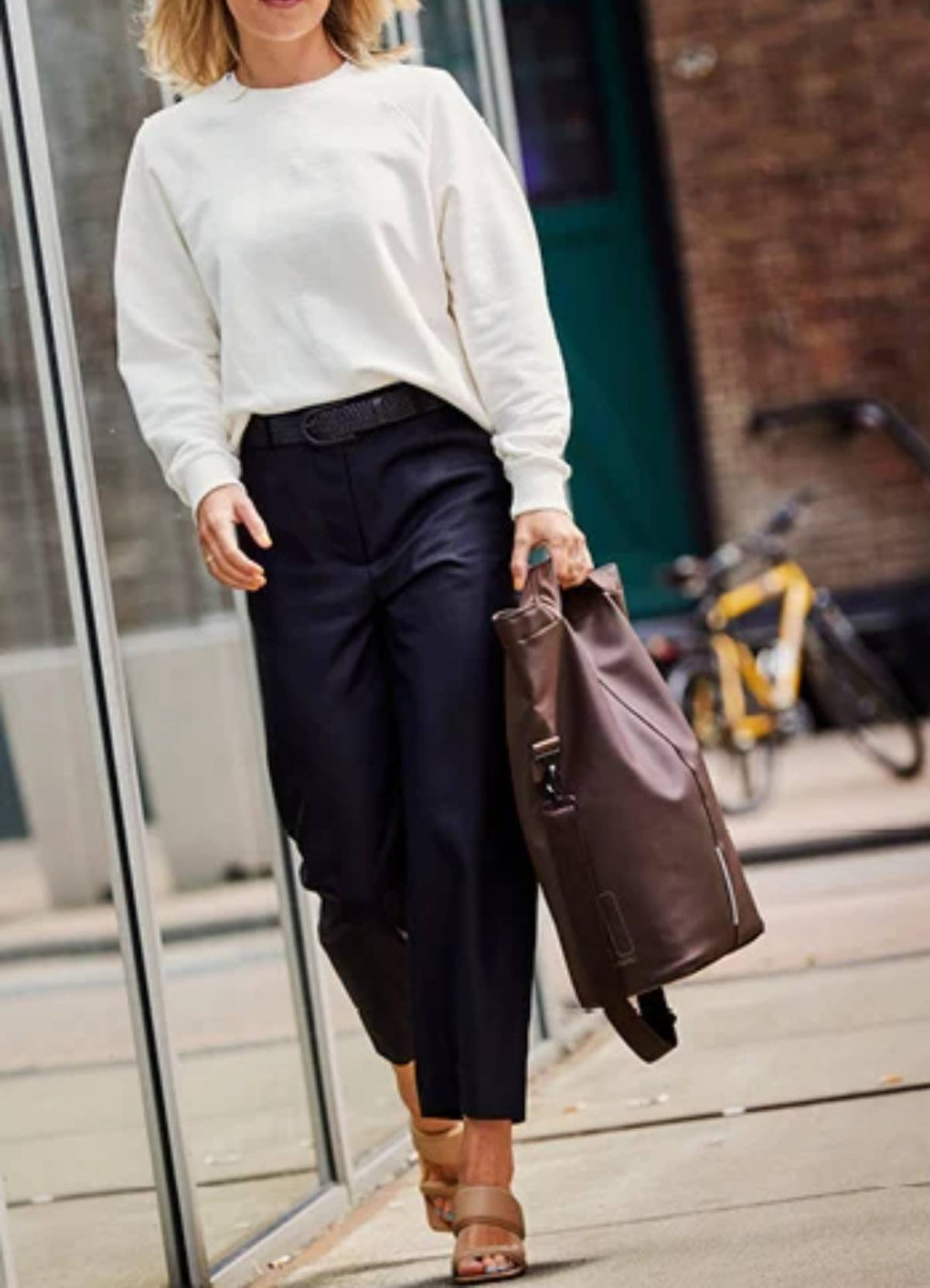 City rear bag - Basil