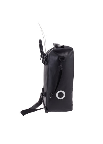 Simple Carbonite bike bag with integrated anti-theft device - Willex