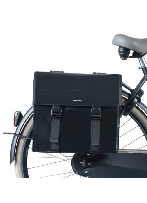 Sacoche double vélo 48/53L - Basil