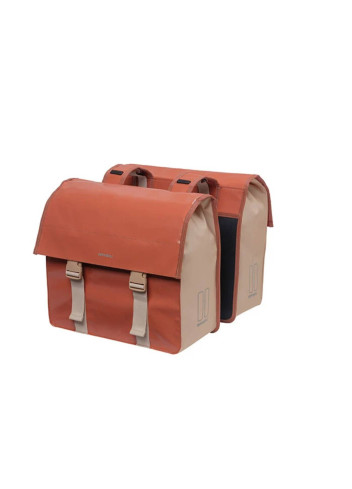 48/53L double bike bag - Basil