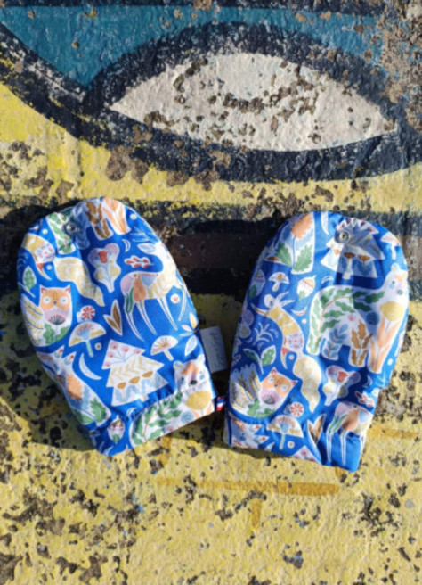 Children's sleeves for longtail bikes - Suzon Suzette