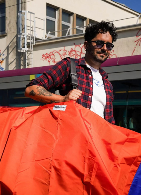 Housse de transport train vélo ultra light - Artefact