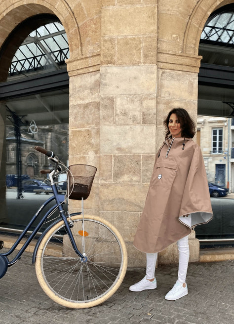 Rain cape - Le Temps Des Grenouilles