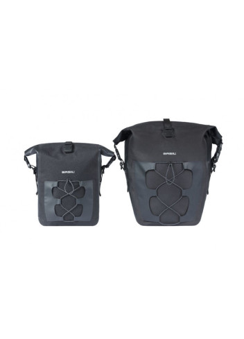 Sacoche arrière compact 12L ou 25L - Basil