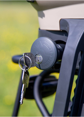 Siège vélo arrière vélo Easyfix - Urban Iki