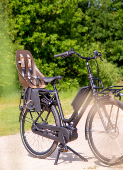 Siège vélo arrière vélo Easyfix - Urban Iki