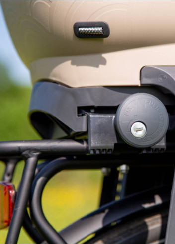 Siège vélo arrière vélo Easyfix - Urban Iki