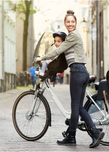 Front bike seat for children - Urban Iki