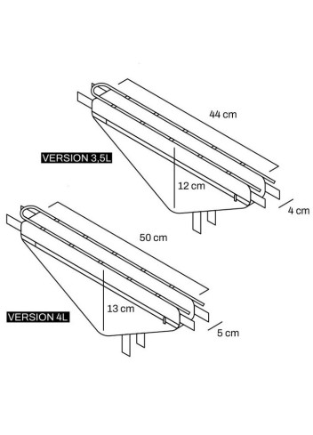 Sacoche de cadre upcyclée - Artefact