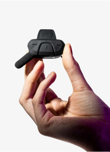 Kit mains libres Bluetooth pour casque vélo - Supertooth