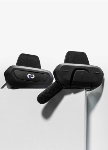 Kit mains libres Bluetooth pour casque vélo - Supertooth