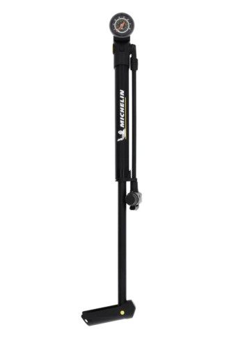 Convertible aluminum mini foot pump - Michelin